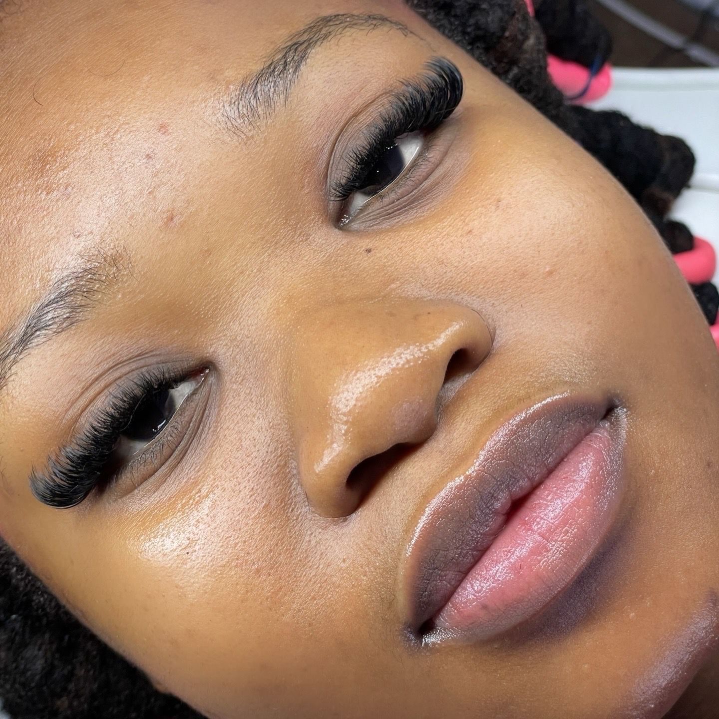 Classic lash set — natural lash enhancement by Lashed By Mercen